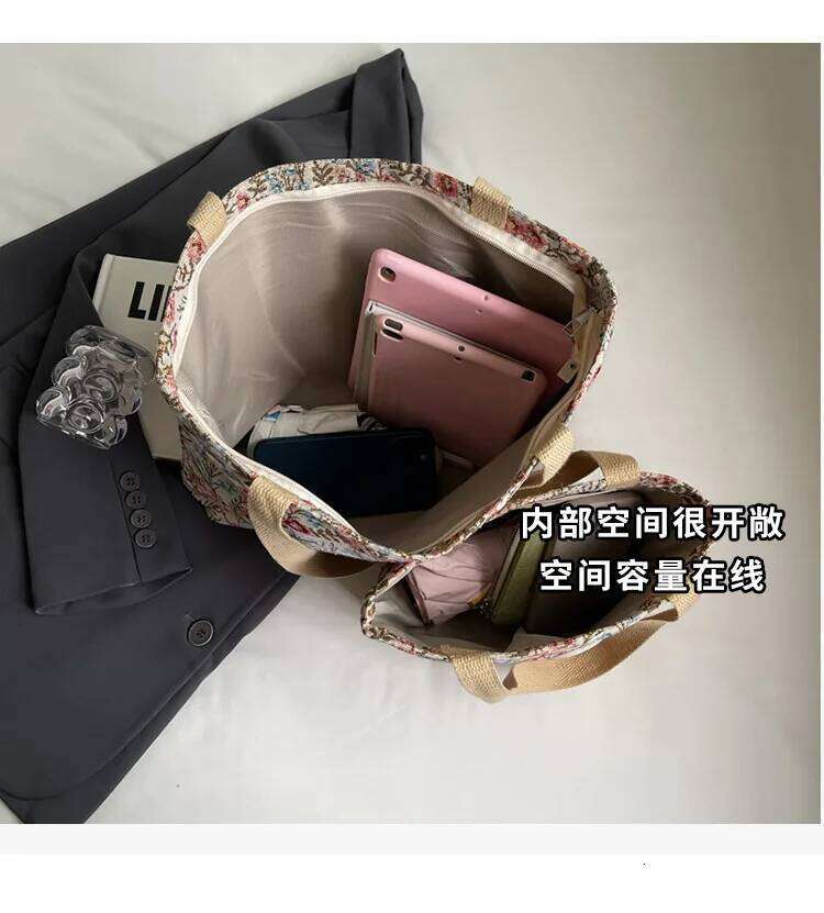 Designer Luxury Women S Hand Shoulder Bag Wallet Portable Tote Handbags Top Handle Bags Fashion Ins Flower Style Size To Select