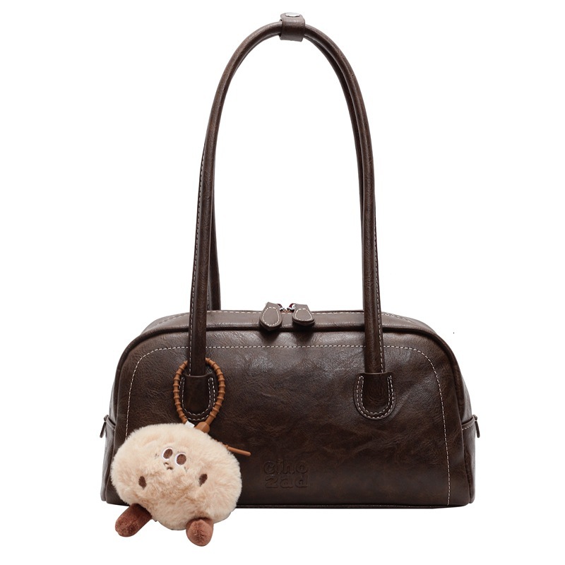 Free shipping designer bag Autumn and Winter New Fashion Pillow Bag Large Capacity Underarm Bag Textured Commuter Bag Women Bag