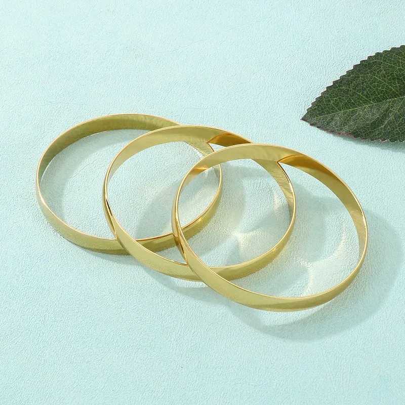 KAN 8mm 3pcsLot Stainss Steel Bangs for Wen Ethiopian Bracets African Jewelry Saudi Arabic Wedding Bride GiftW251027
