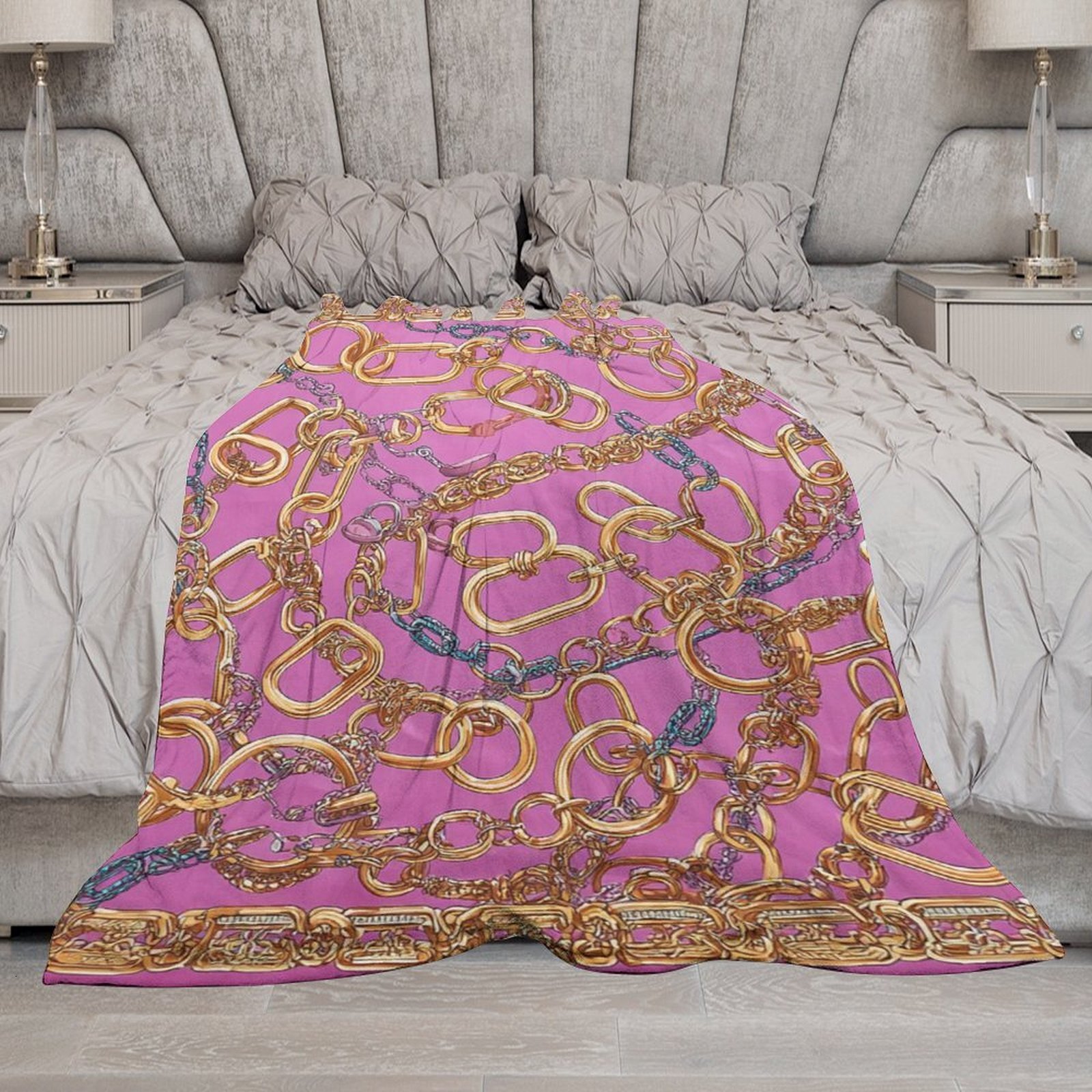 Custom H Designer Horse blanket blanket throw cashmere vibration blanket copert Home Travel Throw Summer Air Conditioner Beach home bedding blankets t