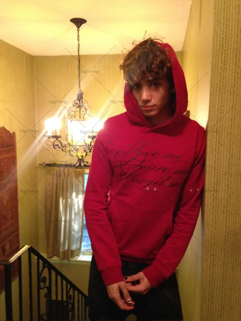 Casual Letter Print Color Harajuku Punk Oversized Hoodie Men Y2K Fashion Hiphop Rock Vintage Loose Sweatshirt Women Streetwear 251020