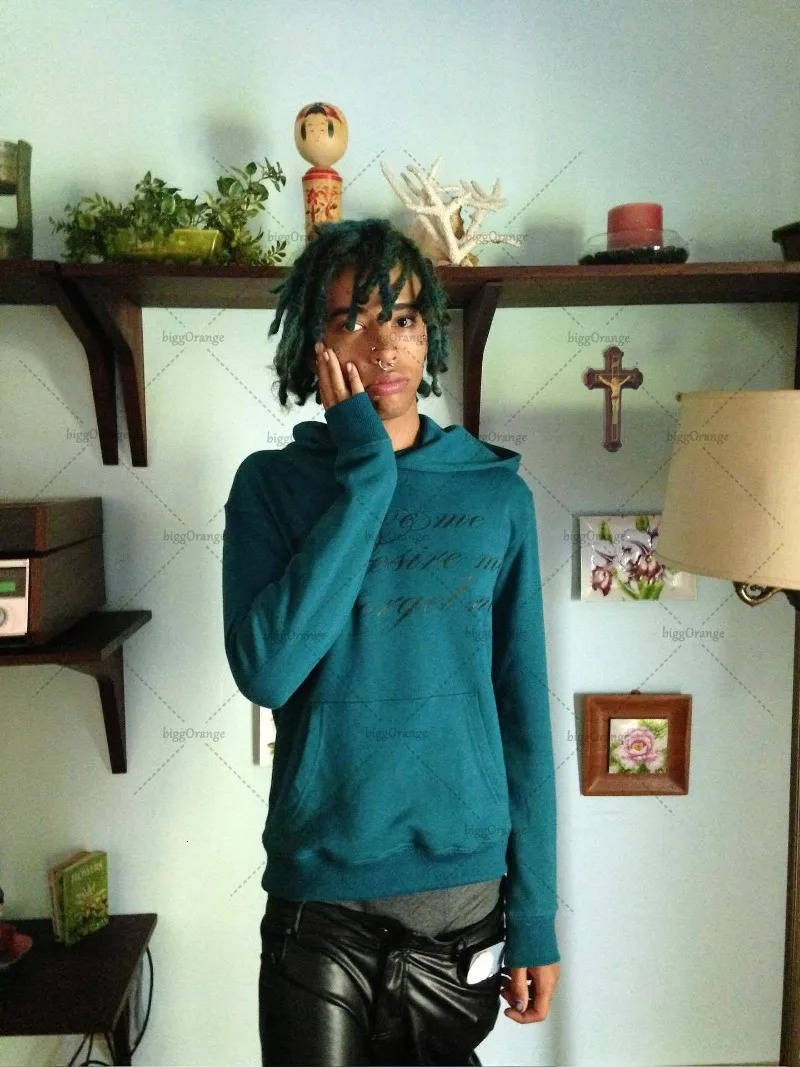 Casual Letter Print Color Harajuku Punk Oversized Hoodie Men Y2K Fashion Hiphop Rock Vintage Loose Sweatshirt Women Streetwear 251020