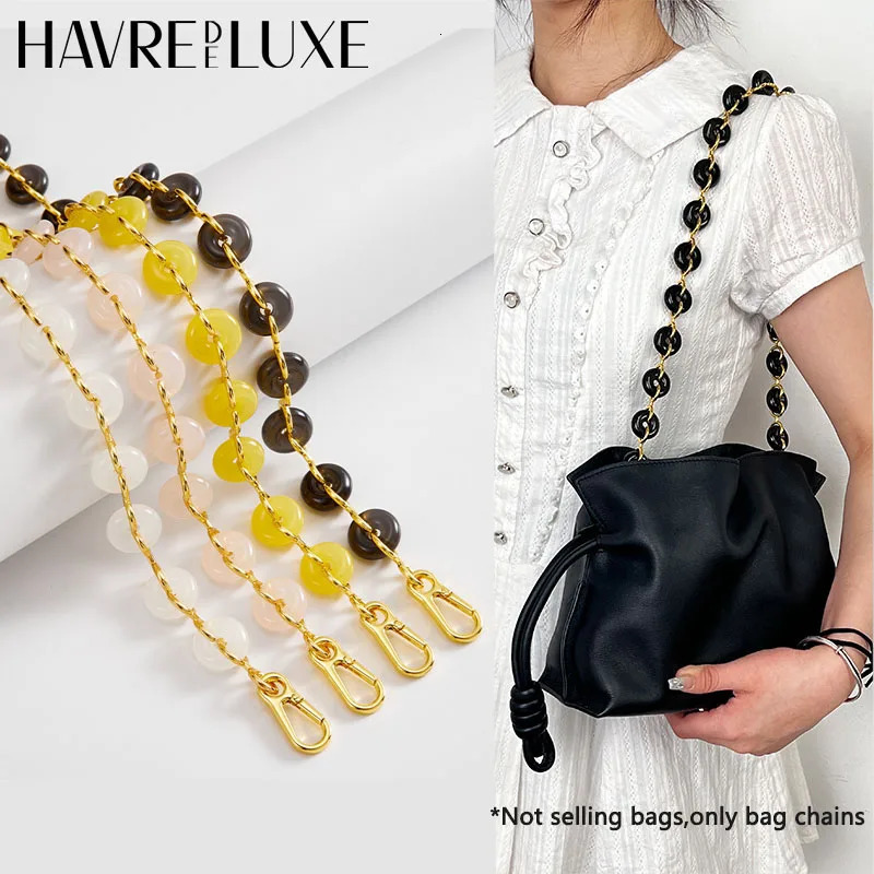 Donut Chain Replaceable Shoulder Bag For Puzzle Modification Decorative Hanging Chain Underarm Bag Strap Accessories 251027