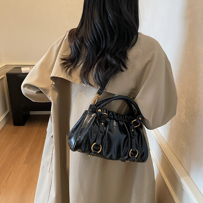 Free shipping designer bag Pleated Handbag for Women New Underarm Cloud Bag Dumpling Bag High-end Handheld Shoulder Bag