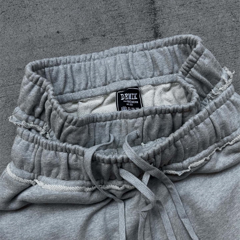 Fashion Double Waist Old Shabby Casual Shorts Mens Sports Gym Basketball Shorts Sweatpants Y2k Multi Pocket Zipper Jogging Short 251020