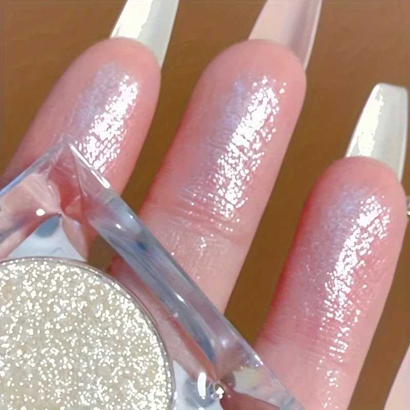 1 PC Monochrome Glitter Eyeshadow Shiny Eye Shadow Palette Highlighter Powder Shimmer Bright Earth Color Eye Makeup CosmeticsXJ251027