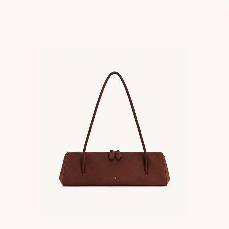 Jwpeifashionable Women's Baguette With Niche Design Solid Color High-Quality Multifunctional Crossbody Bag Exquisite Aesthet