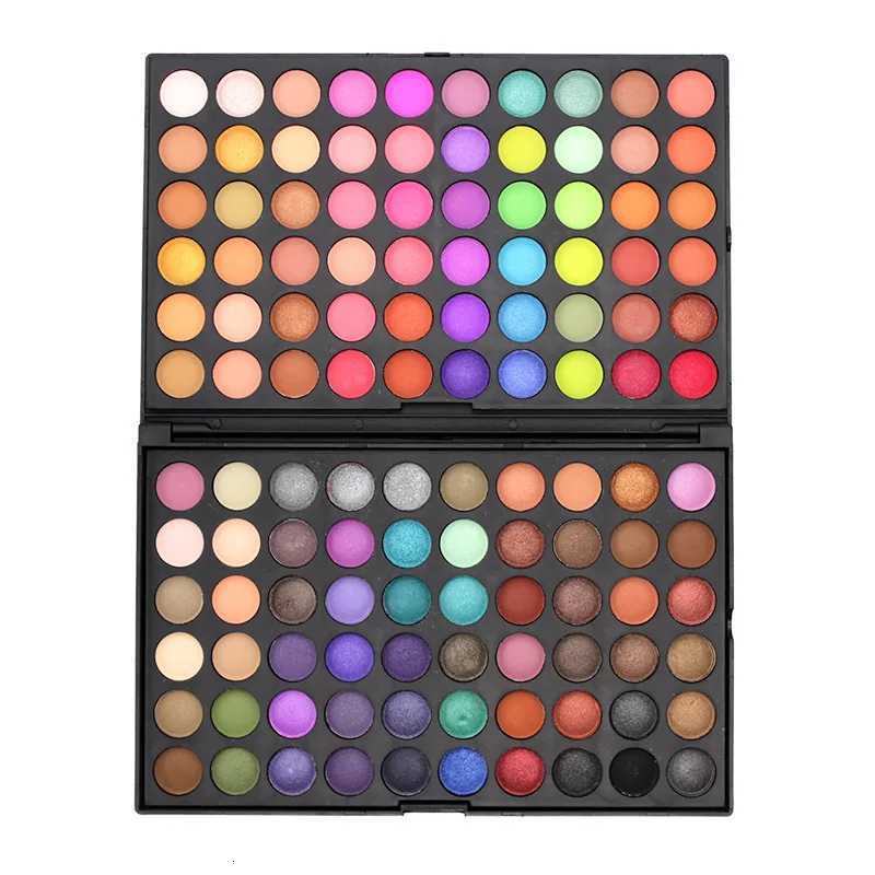 120 Colors Eyeshadow Palette Set Free Shiping Waterproof sweatproof Matte Eye Shadow Glitter for eyes Shimmer Makeup for womenXJ251027