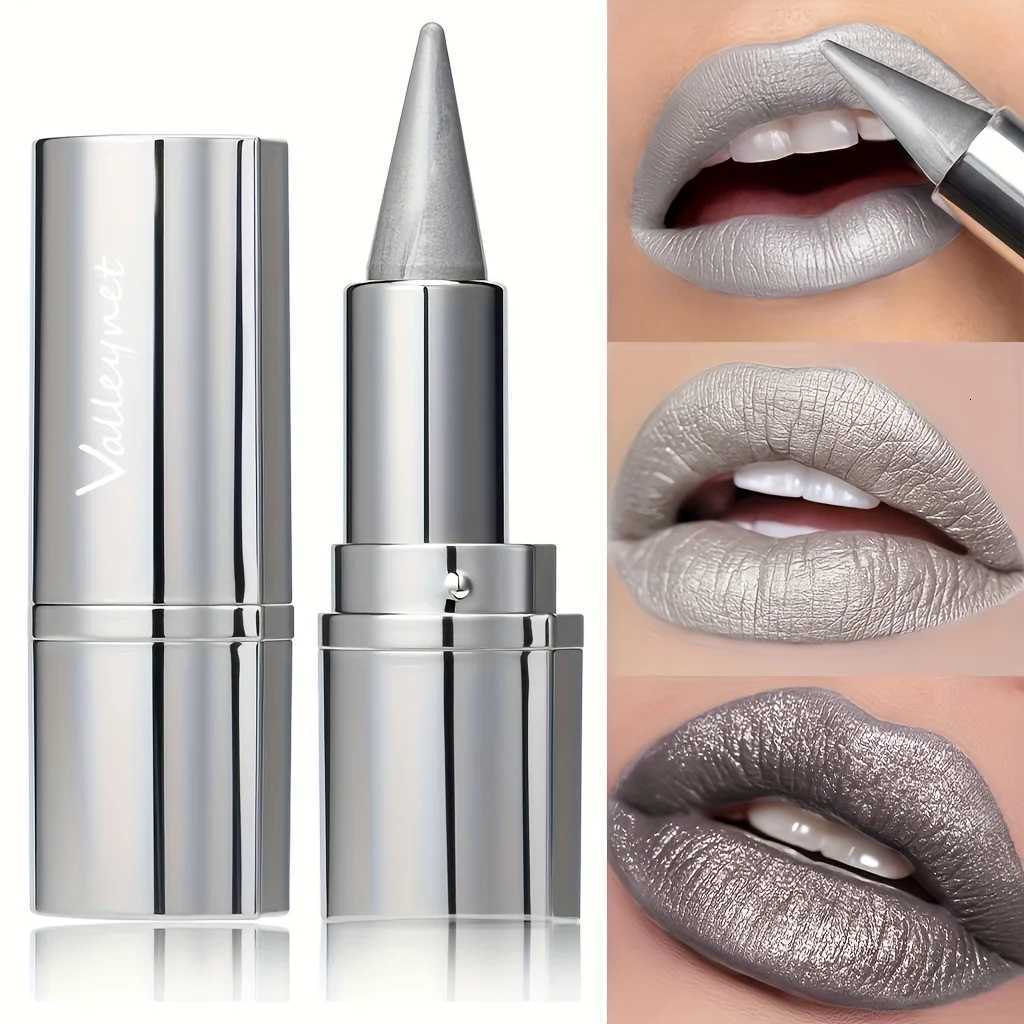 Waterproof Metallic Lipstick LongLasting Matte Finish Easy Application FadeResistant Suitable for All Skin Types W251027