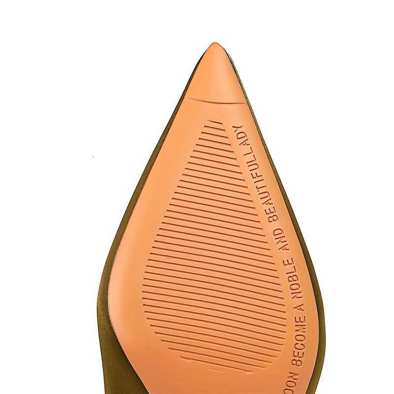 BIGTREE Shoes Kitten Heels 55 Cm Women Pumps Silks Satins Lady Heels Fi Women Shoes Low Heel Female Shoes Large Size 43XJ251027