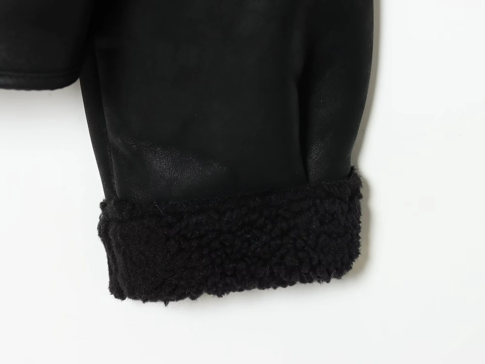 autumn womens clothing casual fashion temperament simple high neck suede effect doublesided jacket 251027