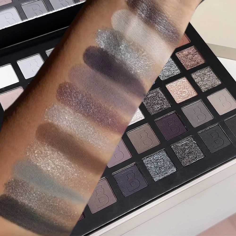 DIKALU 42 Shades Eyeshadow Palette Matte Shimmer Punk Smoky Cement Gray Dark Edition for Gothic Light European MakeupXJ251027