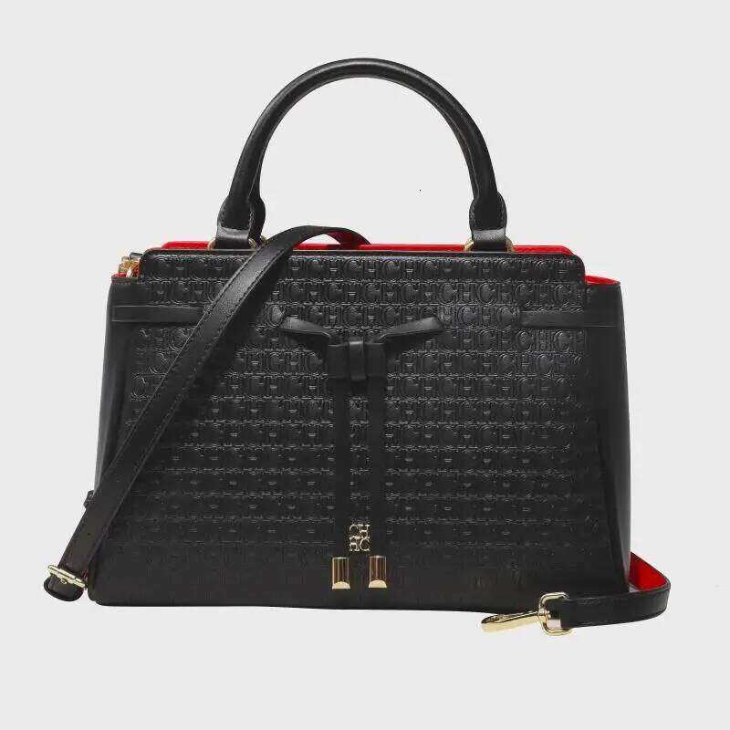 CH Fashion Minimalist Elegant Handbag Exquisite Letter Print Light Brand Tote Bag 2025