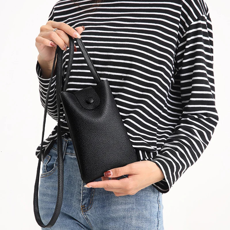 Casual Woman Mobile Phone Bag Crossbody Solid Color Small Shoulder Bag Hasp Summer er Bag Ladies Clutch Bags and Purses 251027