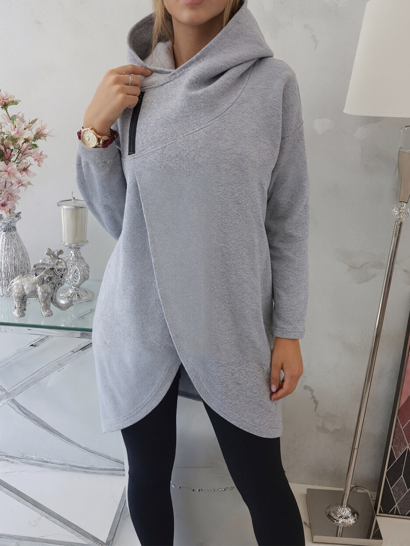 Parisian Inspired Street Style Apparel: Stylish Fitted Jackets Featuring Contrasting Zippers & Textured Surface Finish Perfectly Suitable For Any Seas