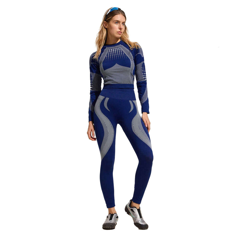 New Seamless Waist-Cinching Hip-Lifting Yoga High-End Black Sports Tight Long Pants High Elasticity