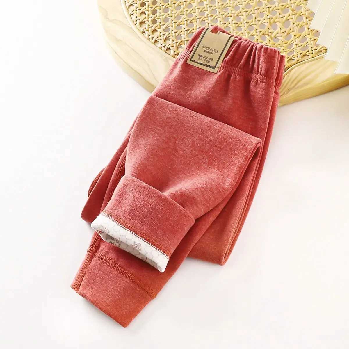 Spring and Autumn Winter Childrens Boys Girls Thin Velvet Autumn Pants Home Pants Single Pants Boys Pants Girls Pants 215yT251027