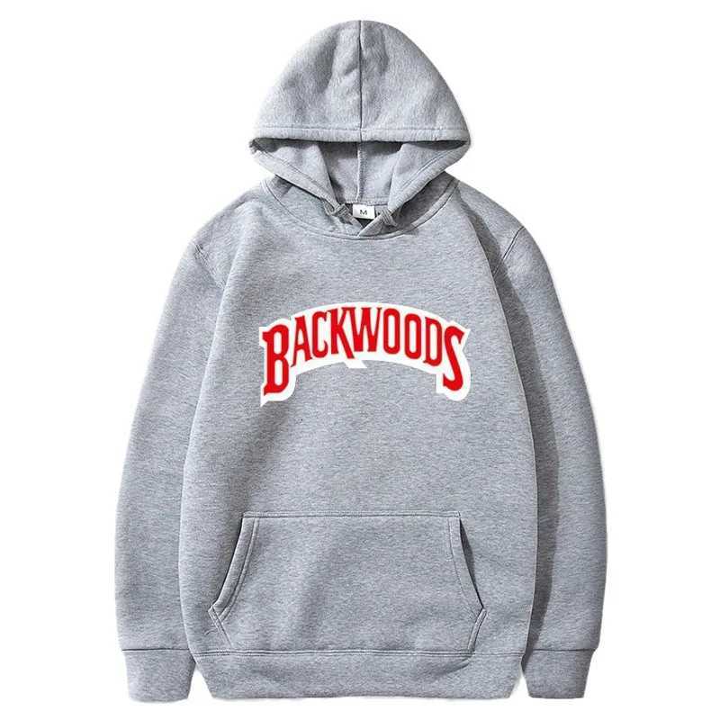 Backwoods Hoodie Men Women Sweatshirt Print Unisex Streetwear Hip Hop Style Autumn Winter Fashion Hip Hop Tops Clothes Male W251027