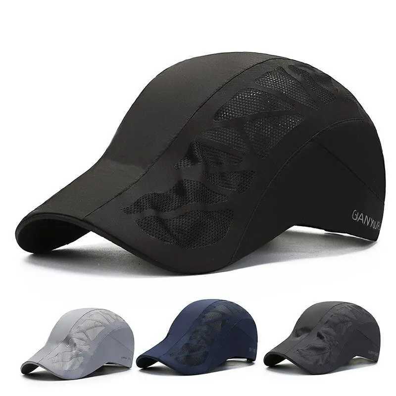 Summer Hat Men Casual Baseball Cap Fast Drying Breathable Forward Cap WomenSummer Outdoor Sun Protection ShadeBaseball CapW251027