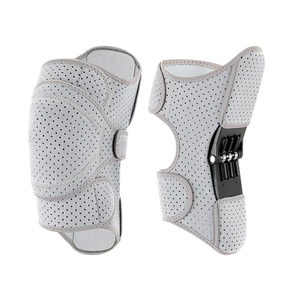 with Powerful Rebound Springs Knee Assistive Device Breathable Adjustable Knee Protection Booster NonSlip Brace Joint Support 251023