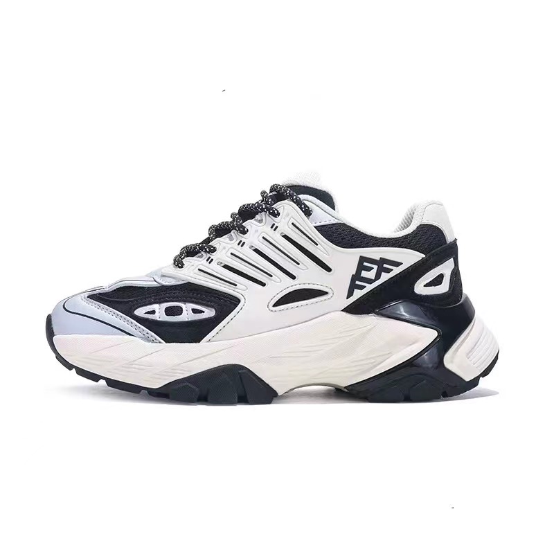 Jifffly Bread Men's 2025 New Summer Trend Thick Sole Height Increasing Couple Sports Casual Shoes Women