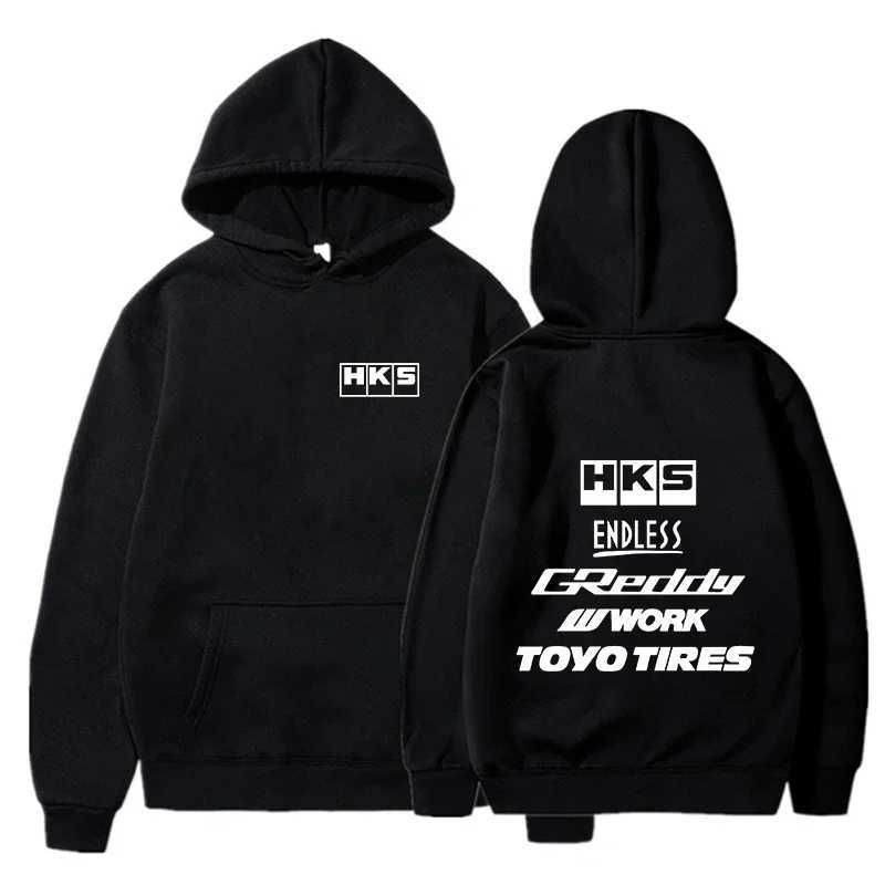 2025 Men Fashion Cool Hoodie Japan JDM Modified Car HKS ENDLESS Hoody Men Women Vintage Casual Sweatshirt Long Sleeve Pullovers W251027