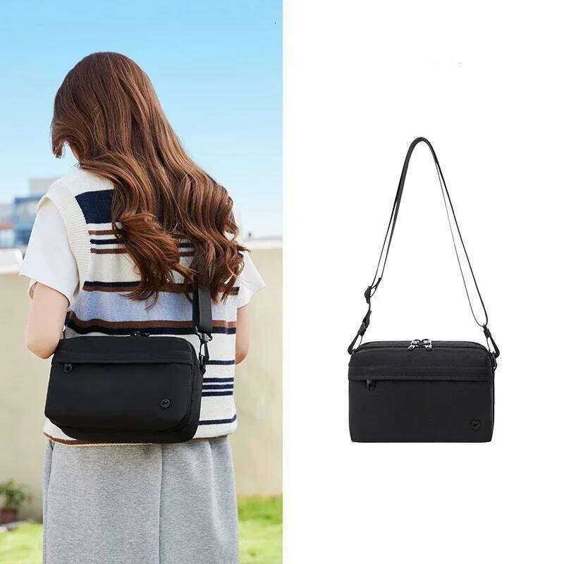 New Designer Double Layers Women Large Shoulder Passport Waterproof Travel Multi-Functional Crossbody Storage Bag Purses 251027