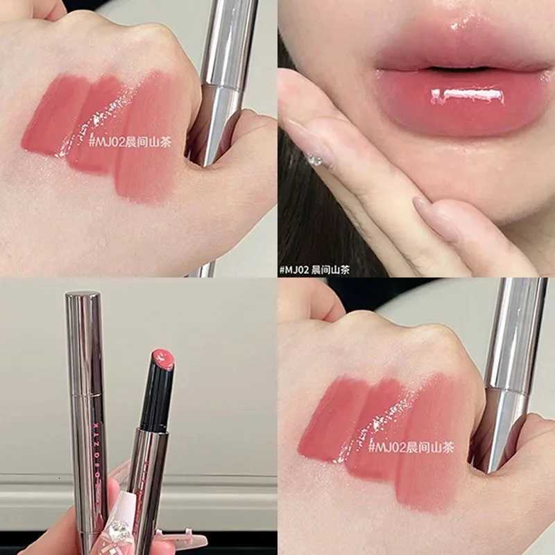 AZTK MELTYKISS LIP JELLO Lip Gloss Watery Mirror Lipstick Lasting Moisturizing Plump Jelly Lips Lightens Lip Lines Cosmetics Hot W251027