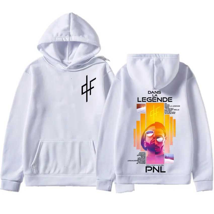 French Rap PNL Le Monde Chico Album Print Hoodie Mens Clothing Y2k Harajuku Hip Hop Hoodies Oversized Cozy Teenagers Sweatshirts W251027