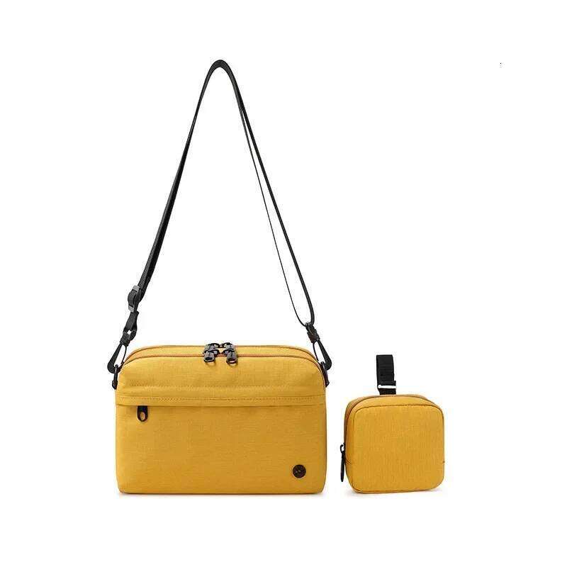 New Designer Double Layers Women Large Shoulder Passport Waterproof Travel Multi-Functional Crossbody Storage Bag Purses 251027