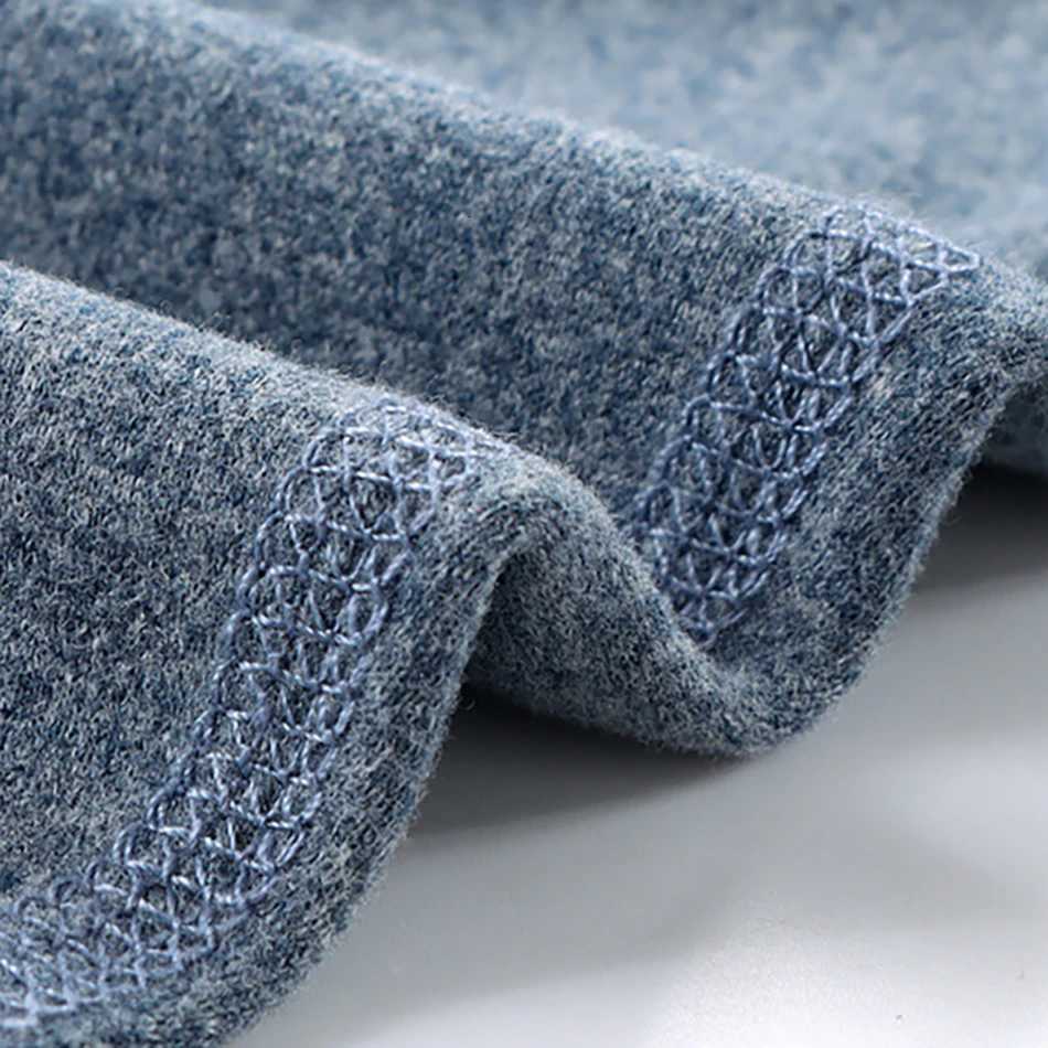 Children Fleecelined Pants for Teenager Boys Girls Warm and Cozy Elastic Winter Bottoms Clothes Suitable for Autumn and WinterT251027