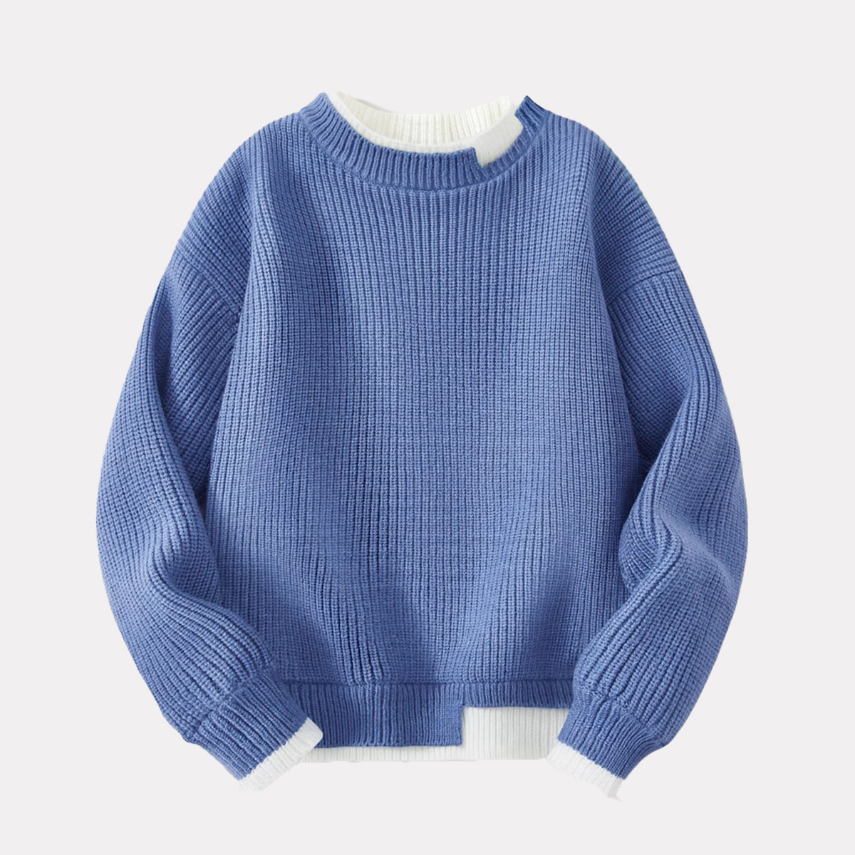 New Boys' Sweater with Wool Lining, Designer Style Boys' Top, Children's Knitted Sweater