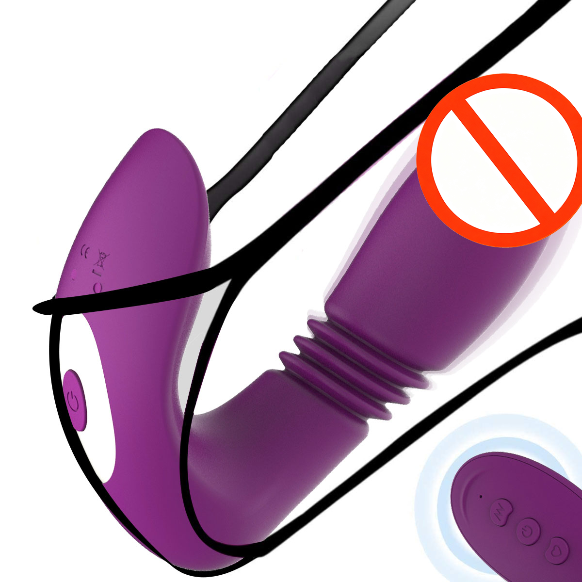 Realistic Wearable Male Enhancement Device - Comfort Fit for Intimate Play