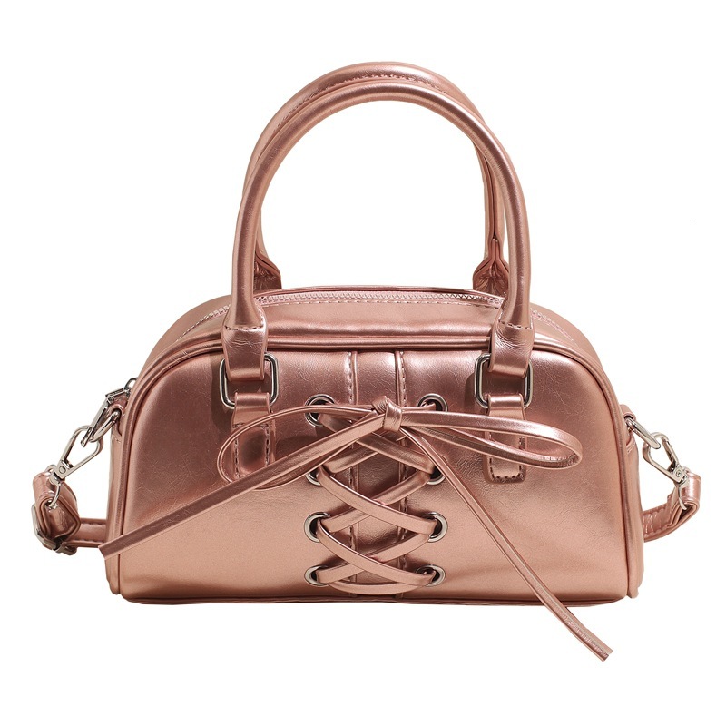 Free shipping designer bag High-end Sweet Spicy Girl Underarm Bag for Women New Trendy Ballet Style Handbag Niche Single Shoulder Crossbody Bag