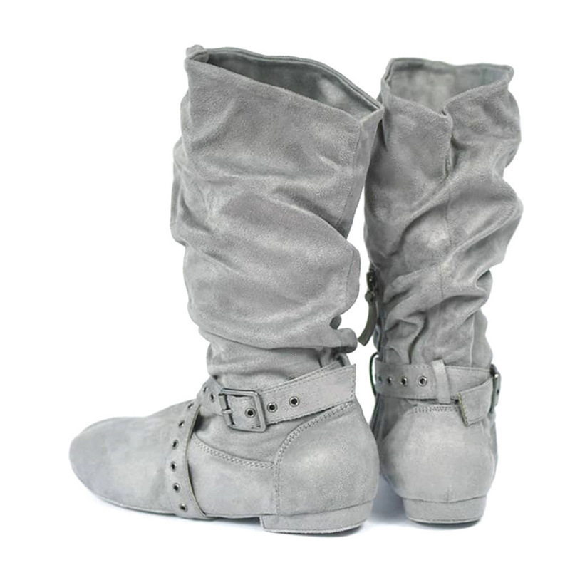Womens dance suede sole walking womens Latin dance boots Salsa shoes long warm-up line shoes West swing dance boots 241203