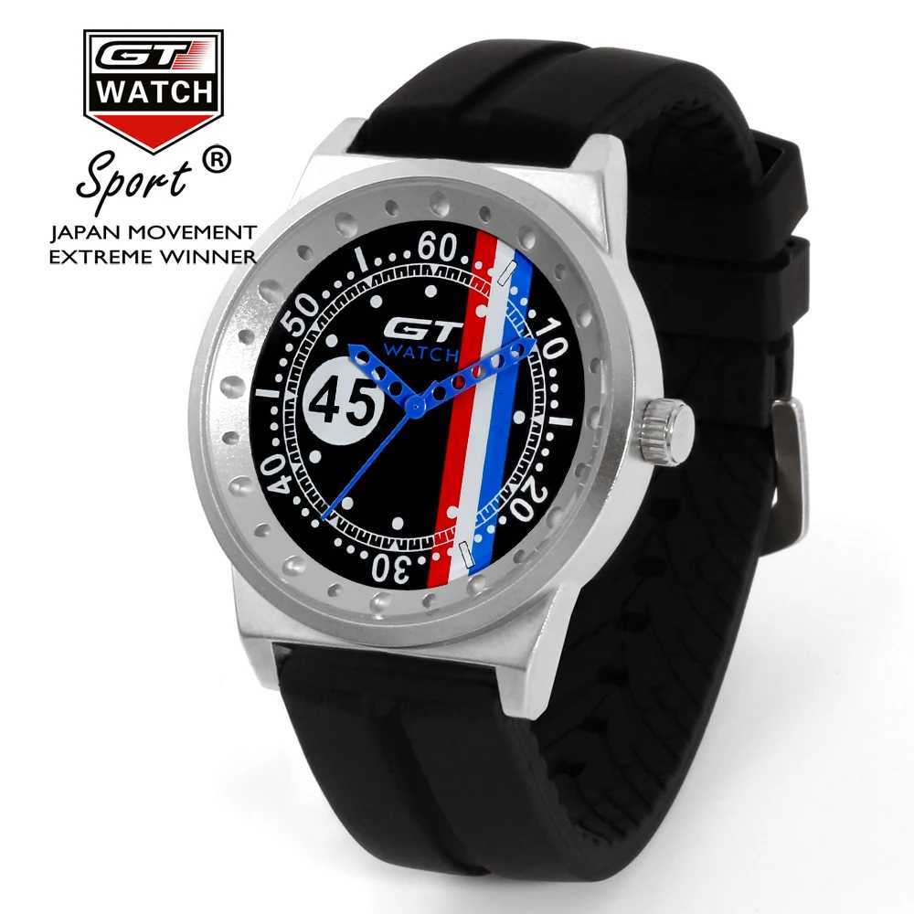 GT Watch Men Sport Watch F1 Fashion Silicone Band Mens Watch Quartz Male Clock relogio masculino relojes hombre 2022T251027
