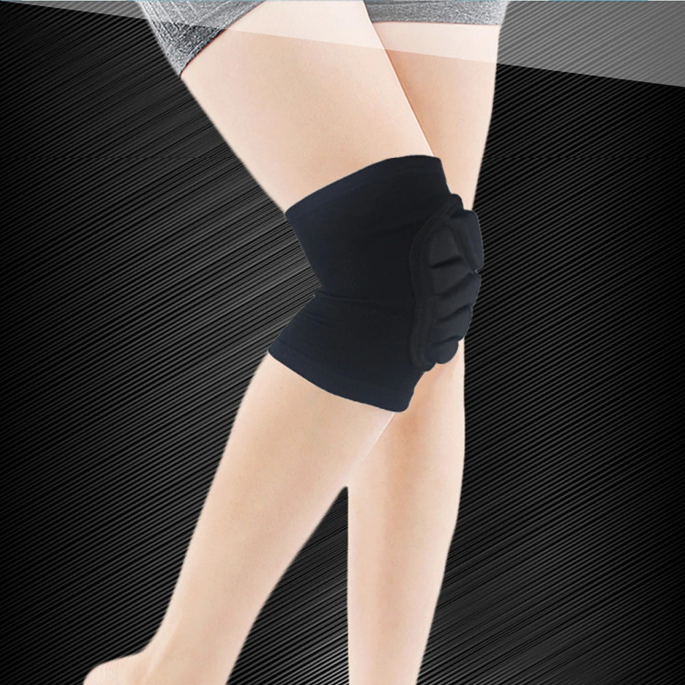 2PC Fitness Knee Pads Sports Kneepad Brace Support for Arthritis Volleyball Crossfit Basketball Elastic Bandage Sleeves 251023