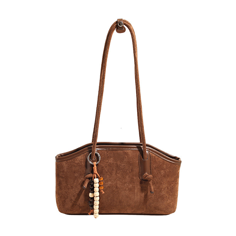 Free shipping designer bag Niche Design Matte Handbag Underarm Bag for Women Autumn New Fashion Versatile Shoulder Tote Bag