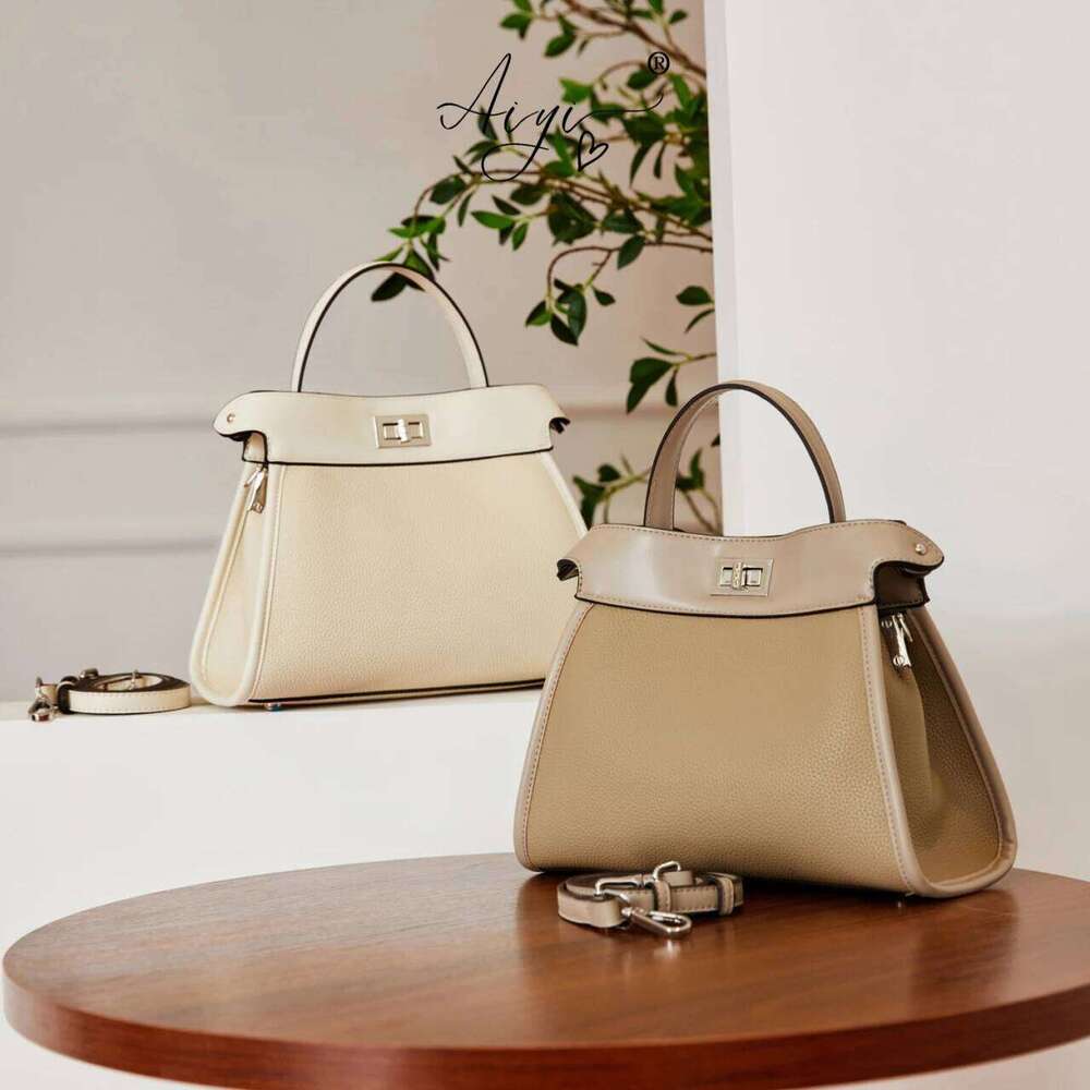 Chic Retro Ladies Handbag Premium Faux Leather Crossbody Shoulder Bag Women's Vintage Style Tote Purse