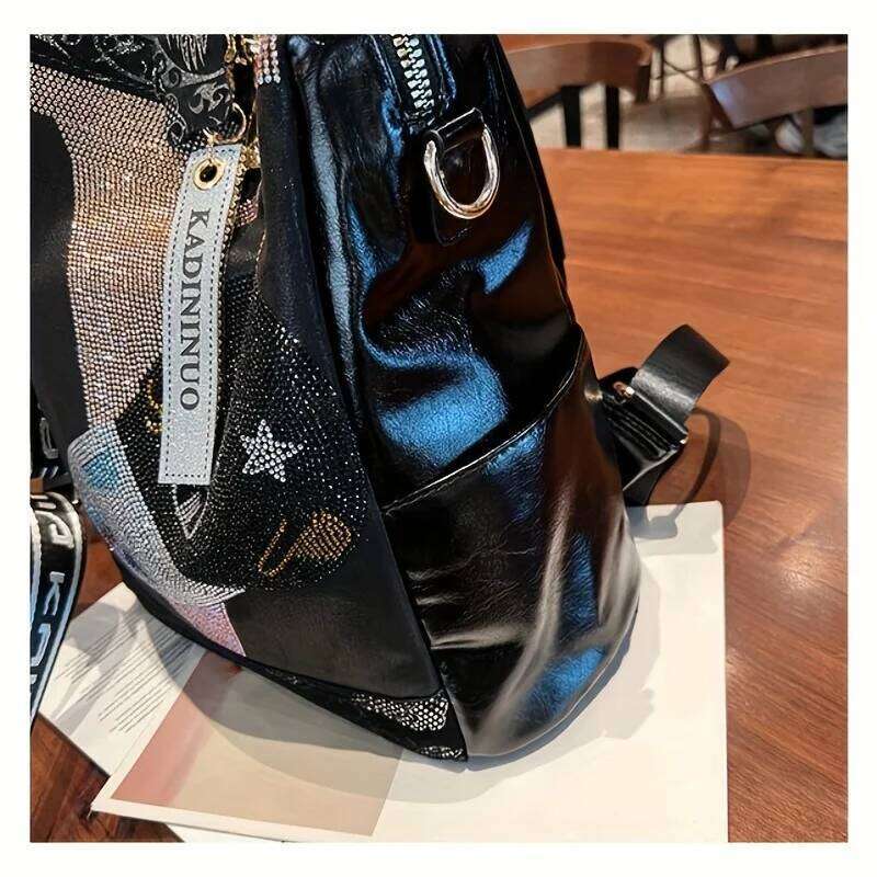 New Style Lady Fashionable Computer Bag Commuting To Work Class Travel Large Capacity Backpack