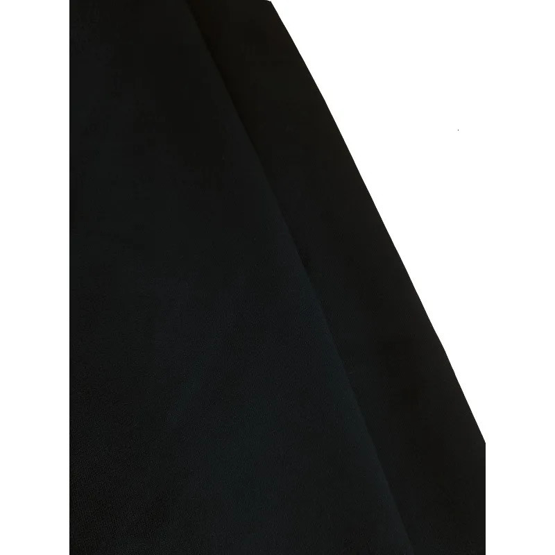 Ladies Casual Simple Solid Color Loose Wide Leg Autumn and Winter Sweatpants Are Comfortable and Warm Suitable for Daily Wear 251027