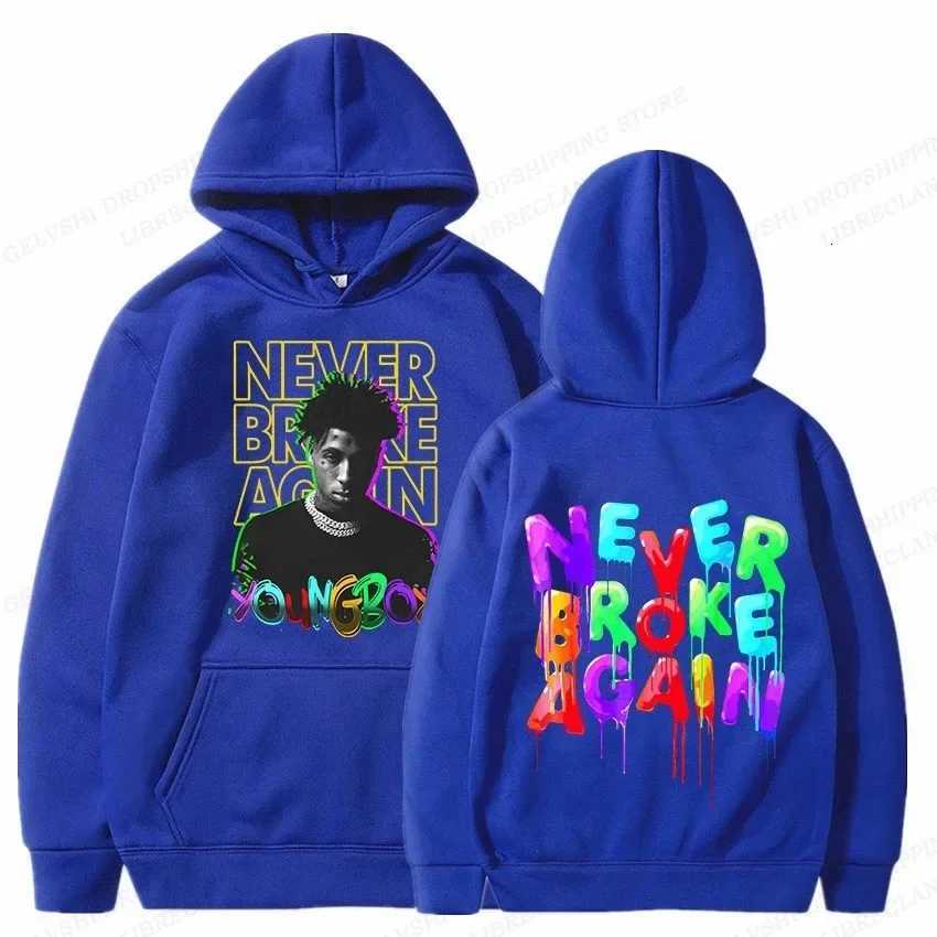 Rapper YoungBoy Hoodie Men Fashion Hoodie Never Broke Again Hoodies Sweatshirt Women Sweats Letter Pullovers Clothes Boy Coa W251027