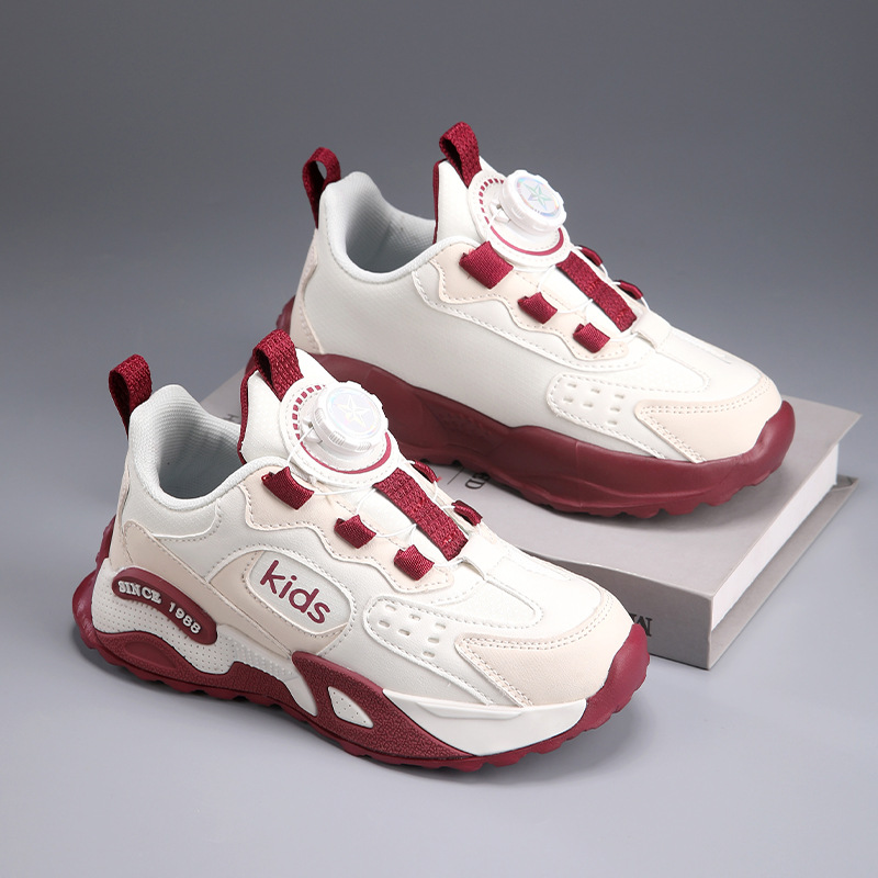 Designer Girls Sneakers Boys Basketball Shoes for Kids Children Cutefeet Sports Trainers Students School Shoes Big Plus Sizes US11C-6.5Y C1209