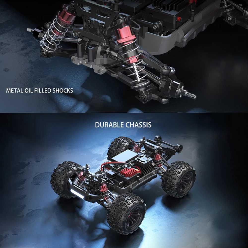 MJX 16208 V20 116 Rc Cars 4WD OffRoad Racing Truck Brushless 24g RC Cars Hyper GO Highspeed Drift Remote Control Car Toys T251027