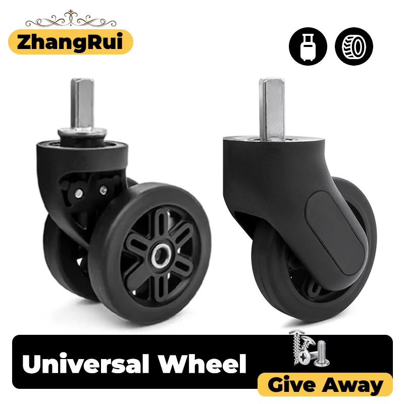 Suitable for The French Ambassador DELSEY Universal Wheel for Suitcase Luggage Accessories Replacement Spare Parts Mute We 251027