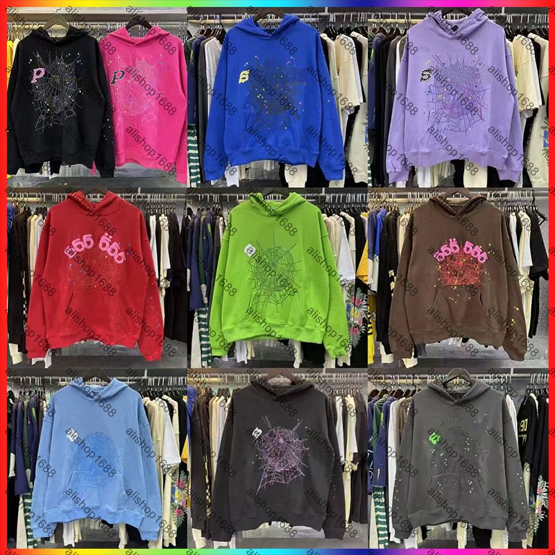 Designer hoodie men's women's spider hoddie luxury fashion high quality pullover spider hoody hoodies sweatshirt spider pants street youth popular hip-hop clothing