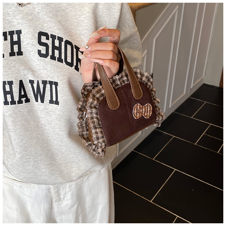 Korean style niche new minimalist elegant handbag autumn cute versatile style fashionable women's shoulder bag luxury designer bag