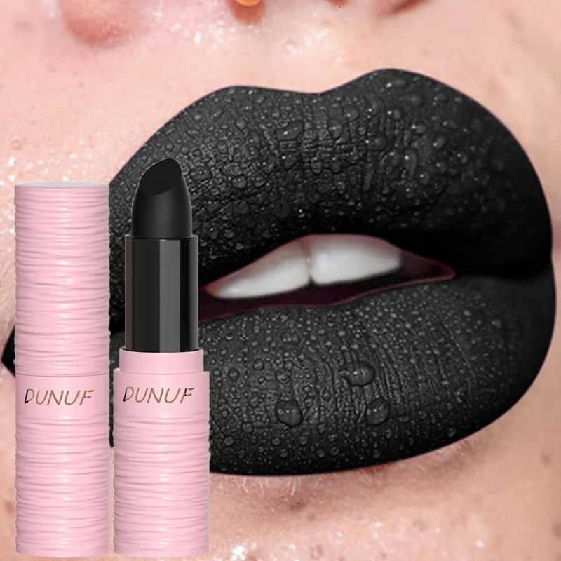 6 Colors Matte Lipsticks Waterproof Long Lasting Cosmetic White Blue Green Black Lipstick Make Up Lip Gloss Makeup Red Lipstick W251027