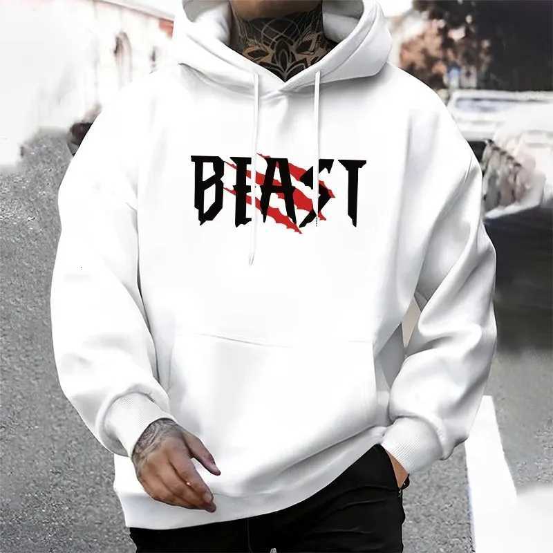 2025 New Arrival Mens Hoodie Fashion Sporty Hooded Sweatshirt Casual Comfort Pullover Hoody Top Warm Male Winter W251027