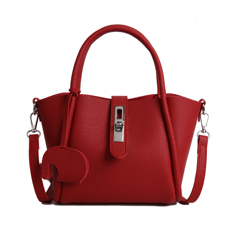 Free shipping designer bag New High-End Handbag for Women Niche Single-Shoulder Bucket Bag Crossbody Commuter Tote Bag